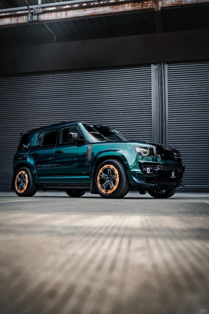 Veintone TPU English Green Car Film PPF