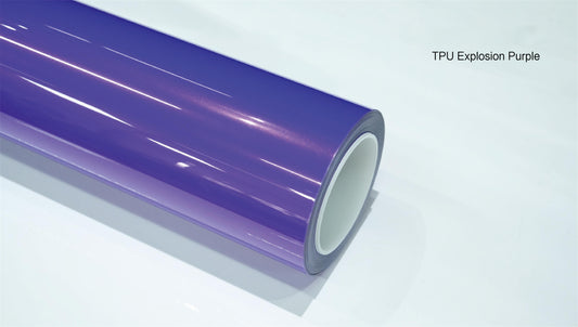 Veintone TPU Explosion Purple Car Film PPF