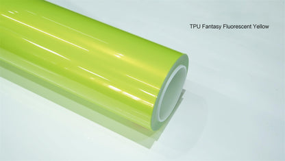 Veintone TPU Fantasy Fluorescent Yellow Car Film PPF