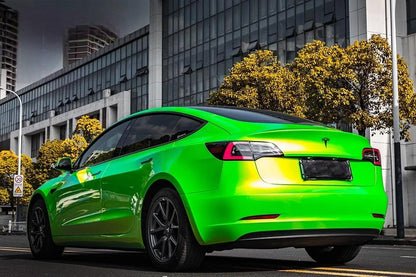 Veintone TPU Fantasy Gold Green Car Film PPF