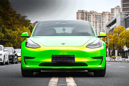 Veintone TPU Fantasy Gold Green Car Film PPF