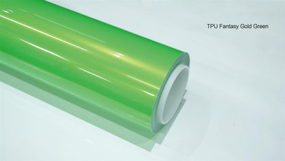 Veintone TPU Fantasy Gold Green Car Film PPF