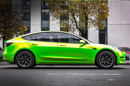 Veintone TPU Fantasy Gold Green Car Film PPF