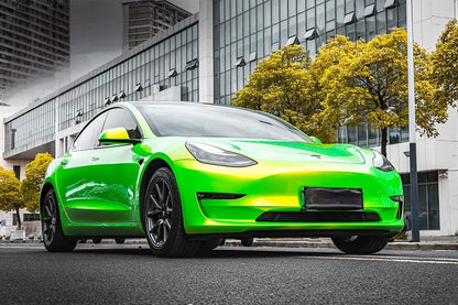 Veintone TPU Fantasy Gold Green Car Film PPF