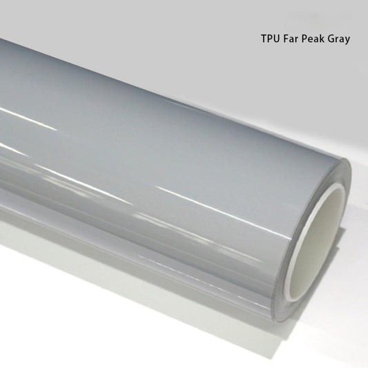 Veintone TPU Far Peak Gray Car Film PPF | Ultra-Matte Self-Healing Grey Paint Protection Film | High-End TPU Mountain Grey Wrap
