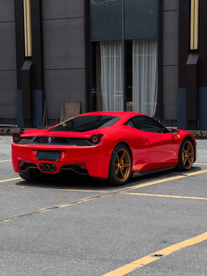 Veintone TPU Ferrari Red Car Film PPF | Ultra-Gloss Self-Healing Red Paint Protection Film | High-Performance TPU Wrap
