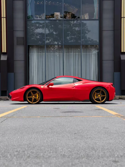 Veintone TPU Ferrari Red Car Film PPF | Ultra-Gloss Self-Healing Red Paint Protection Film | High-Performance TPU Wrap
