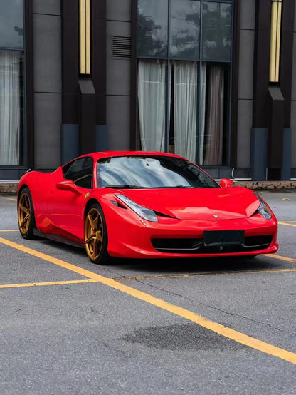 Veintone TPU Ferrari Red Car Film PPF | Ultra-Gloss Self-Healing Red Paint Protection Film | High-Performance TPU Wrap