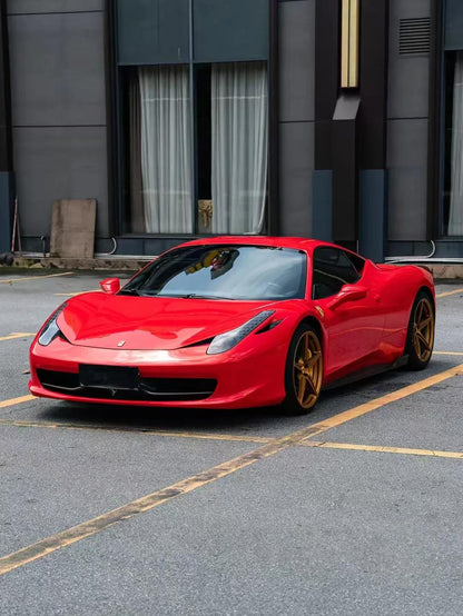 Veintone TPU Ferrari Red Car Film PPF | Ultra-Gloss Self-Healing Red Paint Protection Film | High-Performance TPU Wrap