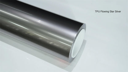 Veintone TPU Flowing Star Silver Car Film PPF