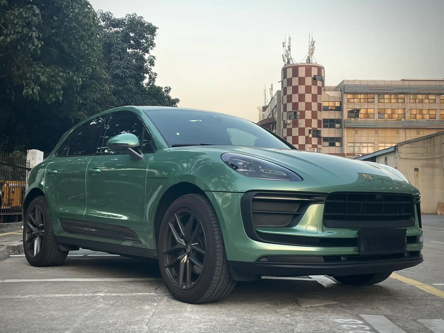 Veintone TPU Francesca Green Car Film PPF