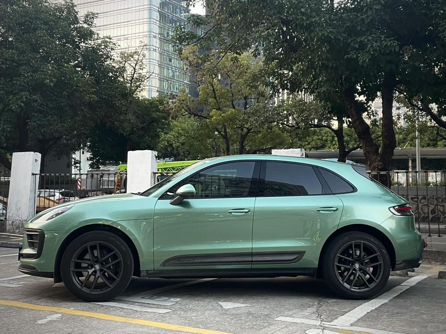 Veintone TPU Francesca Green Car Film PPF