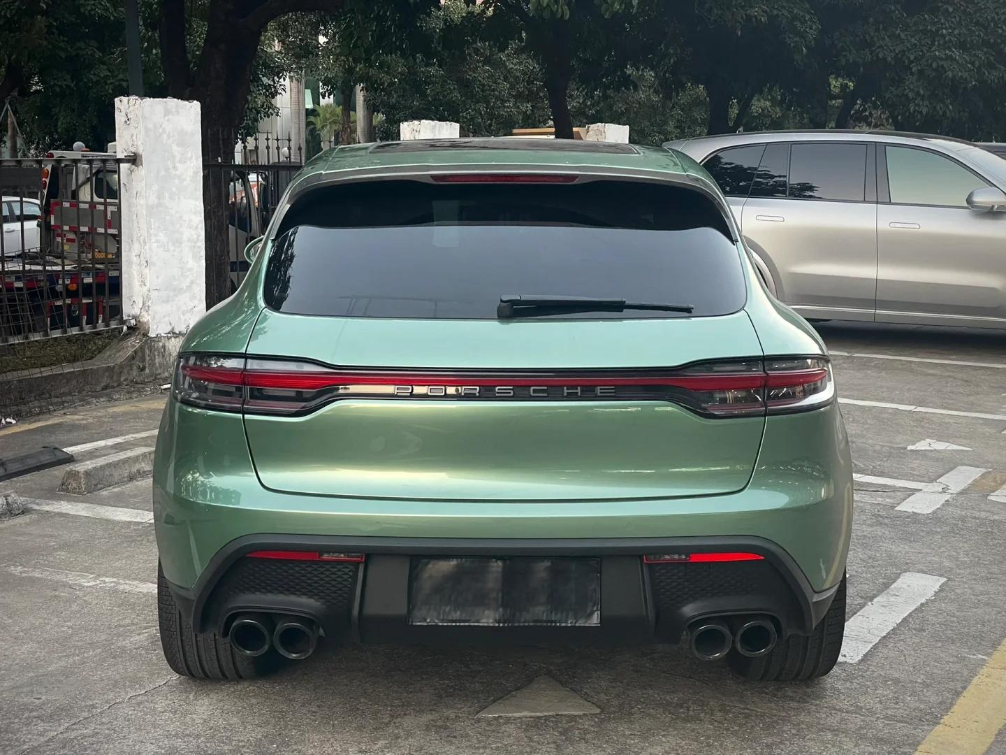 Veintone TPU Francesca Green Car Film PPF