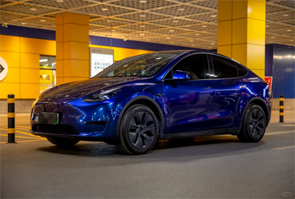 Veintone TPU Gentian Blue Car Film PPF