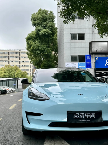 Veintone TPU Glacier Blue (Deep) Car Film PPF – Premium Protective Paint Protection Film with Deep Glacier Blue Finish