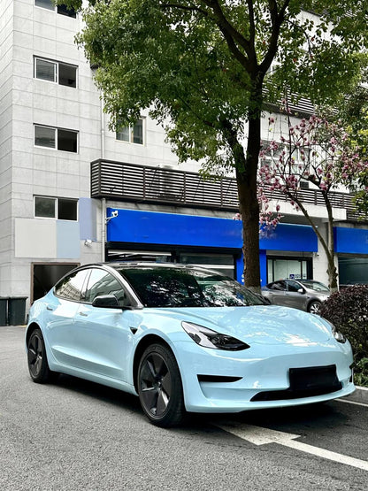 Veintone TPU Glacier Blue (Deep) Car Film PPF – Premium Protective Paint Protection Film with Deep Glacier Blue Finish