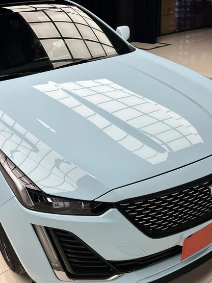 Veintone TPU Glacier Blue (Light) Car Film PPF – Premium Paint Protection Film with Radiant Light Glacier Blue Finish