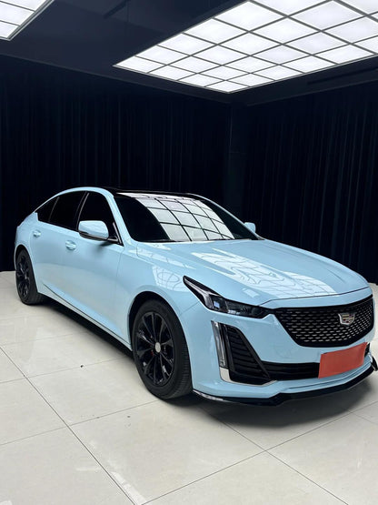 Veintone TPU Glacier Blue (Light) Car Film PPF – Premium Paint Protection Film with Radiant Light Glacier Blue Finish