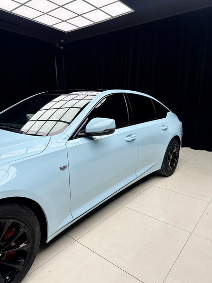 Veintone TPU Glacier Blue (Light) Car Film PPF – Premium Paint Protection Film with Radiant Light Glacier Blue Finish