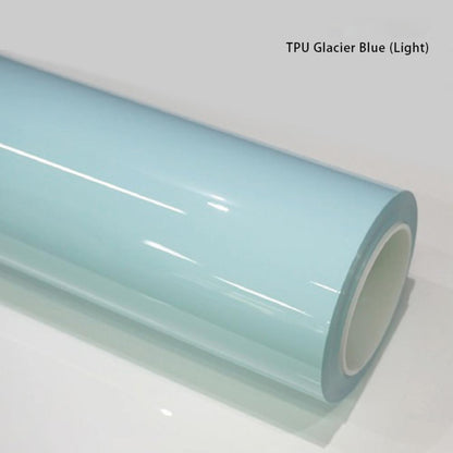 Veintone TPU Glacier Blue (Light) Car Film PPF – Premium Paint Protection Film with Radiant Light Glacier Blue Finish