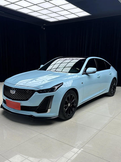 Veintone TPU Glacier Blue (Light) Car Film PPF – Premium Paint Protection Film with Radiant Light Glacier Blue Finish