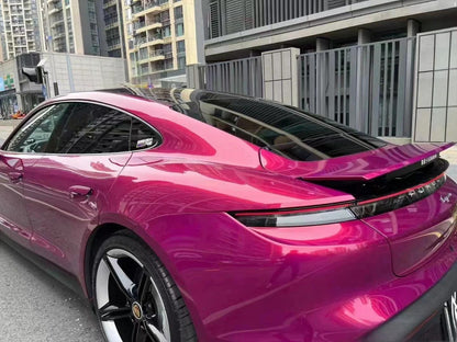 Veintone TPU Glazed Tata Red Car Film PPF | Ultra-Gloss Self-Healing Red Paint Protection Film | High-Clarity TPU Glaze Wrap