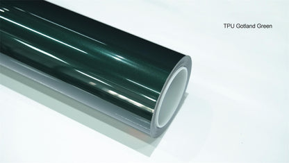 Veintone TPU Gotland Green Car Film PPF