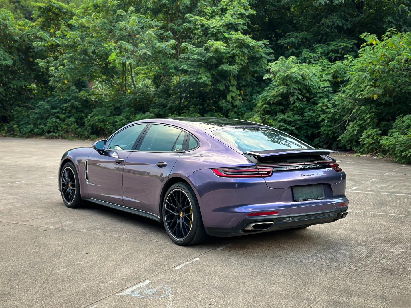 Veintone TPU Gray Violet Car Film PPF