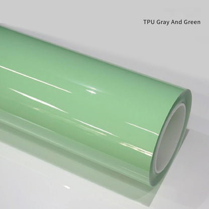 Veintone TPU Gray and Green Car Film PPF