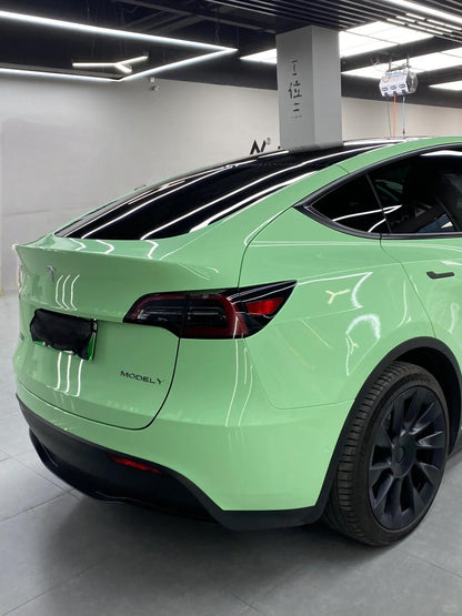 Veintone TPU Gray and Green Car Film PPF