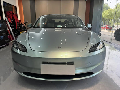 Veintone TPU Hardlin Green Car Film PPF