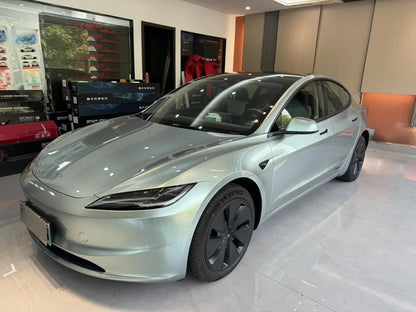 Veintone TPU Hardlin Green Car Film PPF