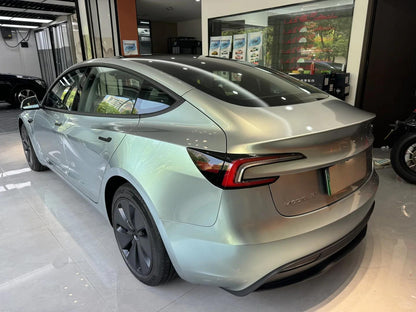 Veintone TPU Hardlin Green Car Film PPF