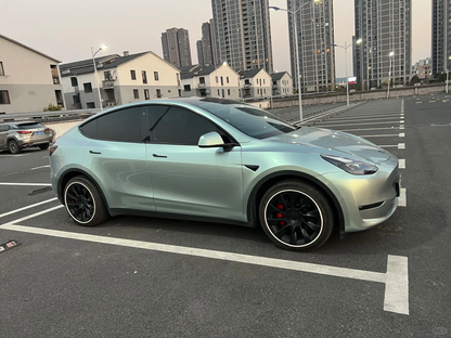 Veintone TPU Hardlin Green Car Film PPF