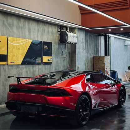 Veintone TPU Liquid Metal Cherry Red Car Film PPF | Ultra-Gloss Self-Healing Metallic Red Paint Protection Film | Luxury TPU Cherry Wrap