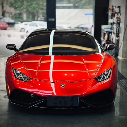 Veintone TPU Liquid Metal Cherry Red Car Film PPF | Ultra-Gloss Self-Healing Metallic Red Paint Protection Film | Luxury TPU Cherry Wrap