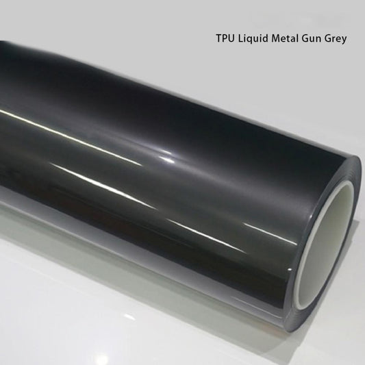 Veintone TPU Liquid Metal Gun Grey Car Film PPF