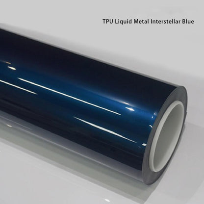 Veintone TPU Liquid Metal Interstellar Blue Car Film PPF – Premium Color Protection with Stunning Metallic Shine
