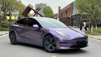 Veintone TPU Liquid Metal Loganberry Car Film PPF