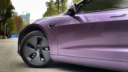 Veintone TPU Liquid Metal Loganberry Car Film PPF