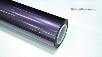 Veintone TPU Liquid Metal Loganberry Car Film PPF