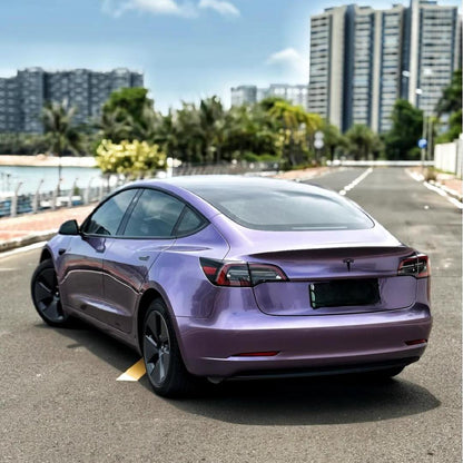 Veintone TPU Liquid Metal Loganberry Car Film PPF