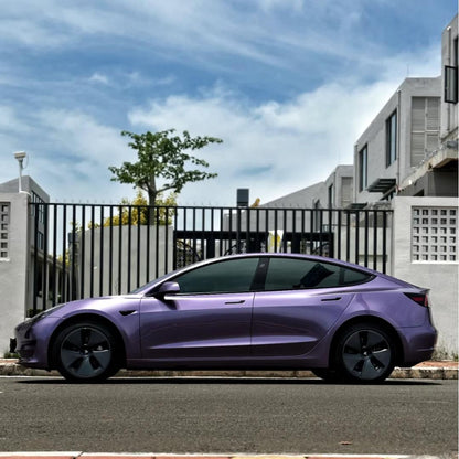 Veintone TPU Liquid Metal Loganberry Car Film PPF