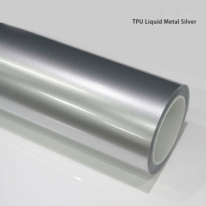 Veintone TPU Liquid Metal Silver Car Film PPF