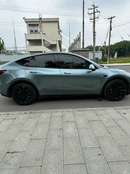 Veintone TPU Liquid Metal Somato Blue Car Film PPF