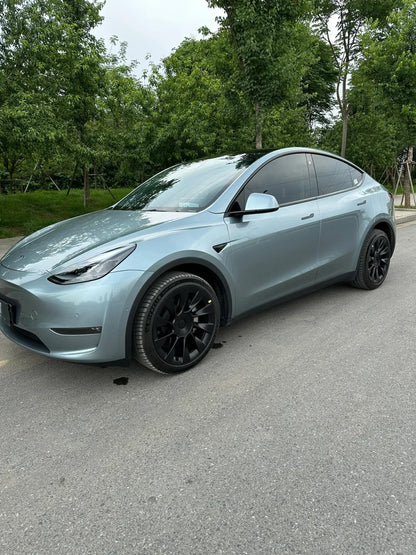 Veintone TPU Liquid Metal Somato Blue Car Film PPF