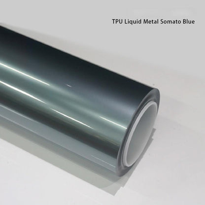 Veintone TPU Liquid Metal Somato Blue Car Film PPF