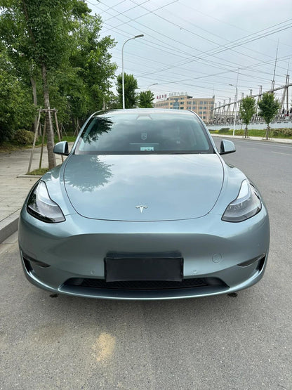 Veintone TPU Liquid Metal Somato Blue Car Film PPF