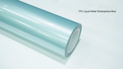 Veintone TPU Liquid Metal Stratosphere Blue Car Film PPF