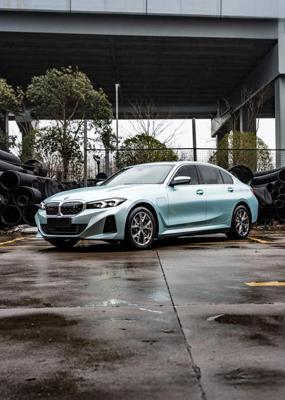 Veintone TPU Liquid Metal Stratosphere Blue Car Film PPF